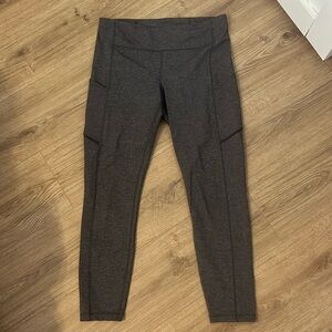 lululemon fast and free high rise 25” legging w/ pockets